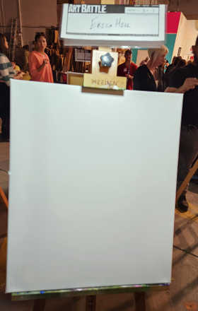 Erica Hill · AB2963-3-1 · Round 3 Easel 1