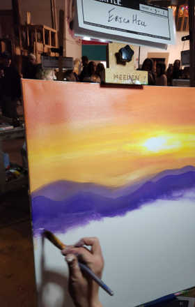 Erica Hill · AB2963-3-1 · Round 3 Easel 1