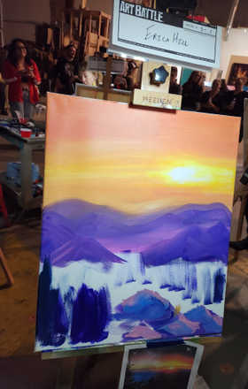 Erica Hill · AB2963-3-1 · Round 3 Easel 1
