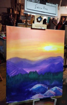 Erica Hill · AB2963-3-1 · Round 3 Easel 1