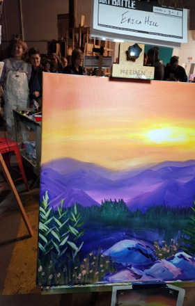 Erica Hill · AB2963-3-1 · Round 3 Easel 1