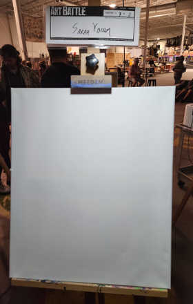 Sarah Yocum · AB2963-3-2 · Round 3 Easel 2
