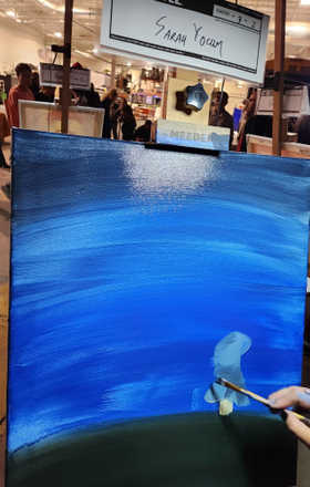 Sarah Yocum · AB2963-3-2 · Round 3 Easel 2