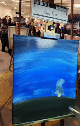 Sarah Yocum · AB2963-3-2 · Round 3 Easel 2