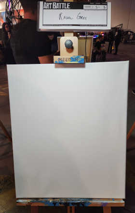 Rachel Grey · AB2963-3-3 · Round 3 Easel 3
