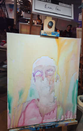 Rachel Grey · AB2963-3-3 · Round 3 Easel 3