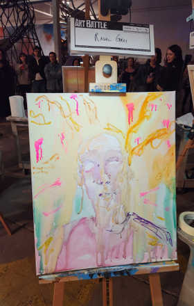 Rachel Grey · AB2963-3-3 · Round 3 Easel 3