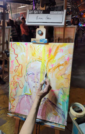 Rachel Grey · AB2963-3-3 · Round 3 Easel 3