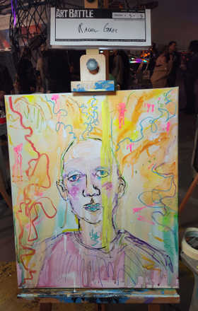 Rachel Grey · AB2963-3-3 · Round 3 Easel 3
