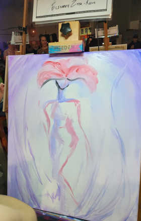 Elizabeth Zysk-King · AB2963-3-4 · Round 3 Easel 4