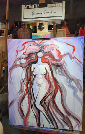 Elizabeth Zysk-King · AB2963-3-4 · Round 3 Easel 4