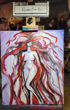 Elizabeth Zysk-King · AB2963-3-4 · Round 3 Easel 4