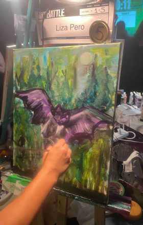 Liza Pero · AB2964-1-5 · Round 1 Easel 5