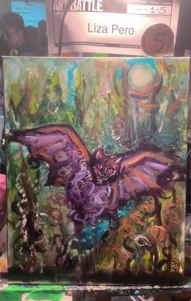 Liza Pero · AB2964-1-5 · Round 1 Easel 5