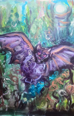 Liza Pero · AB2964-1-5 · Round 1 Easel 5