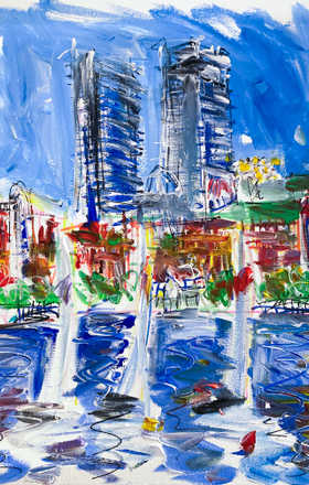 Jonathan the Painter sample work