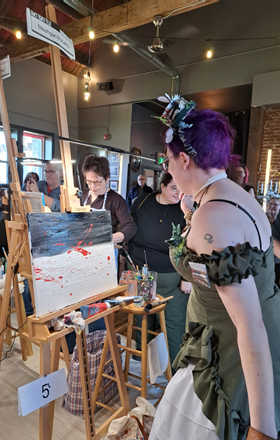 Meahgan Roberts · AB2969-1-5 · Round 1 Easel 5