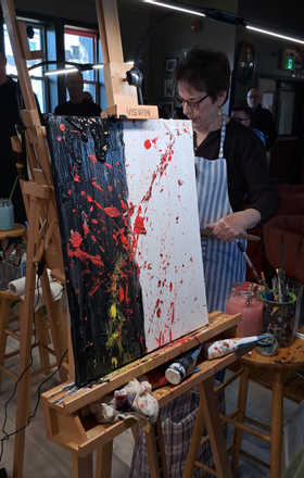 Meahgan Roberts · AB2969-1-5 · Round 1 Easel 5
