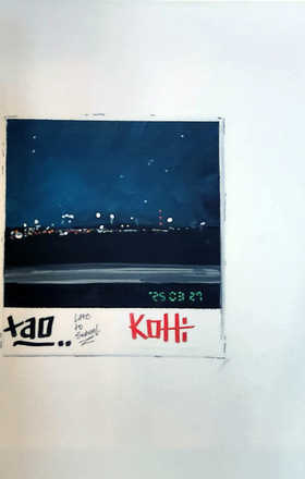 Kohi Zenji sample work