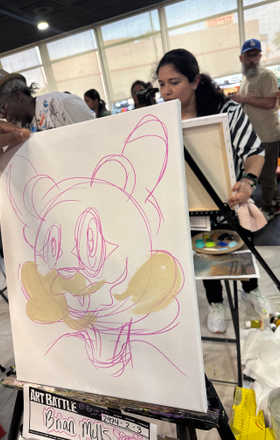 Brian Mills · AB2974-2-3 · Round 2 Easel 3