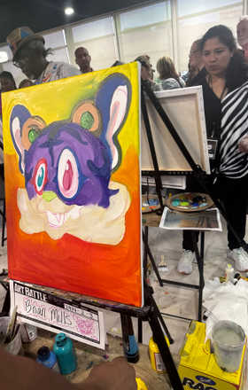 Brian Mills · AB2974-2-3 · Round 2 Easel 3