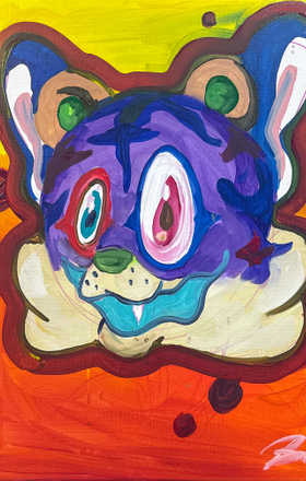 Brian Mills · AB2974-2-3 · Round 2 Easel 3