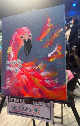 Laura · AB2974-2-6 · Round 2 Easel 6
