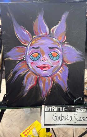 Gabriela Suarez · AB2974-3-2 · Round 3 Easel 2