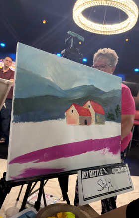 Shilpi · AB2974-3-3 · Round 3 Easel 3