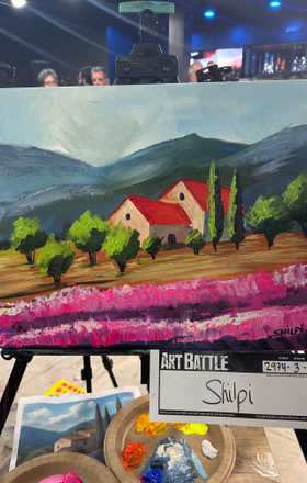 Shilpi · AB2974-3-3 · Round 3 Easel 3