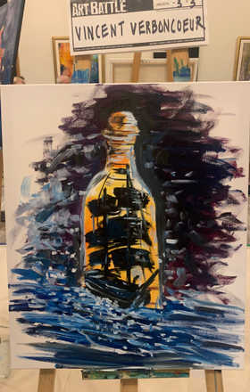 Vincent verboncoeur · AB2976-3-3 · Round 3 Easel 3
