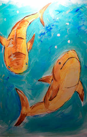 Mel Laflamme sample work