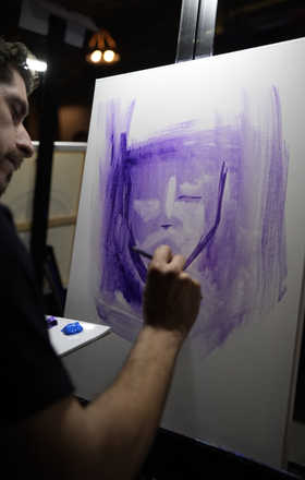 Eric Trottier · AB2978-3-2 · Round 3 Easel 2