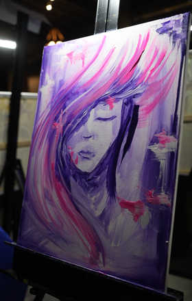 Eric Trottier · AB2978-3-2 · Round 3 Easel 2