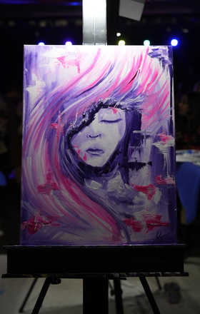 Eric Trottier · AB2978-3-2 · Round 3 Easel 2