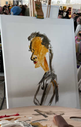 Cedart · AB2983-2-3 · Round 2 Easel 3
