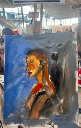 Cedart · AB2983-2-3 · Round 2 Easel 3