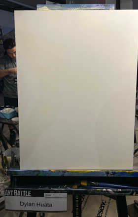 Dylan Huata · AB2984-1-1 · Round 1 Easel 1