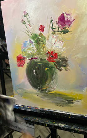 Agnes Ishak · AB2984-1-5 · Round 1 Easel 5