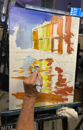 Richard Coldicutt · AB2984-2-1 · Round 2 Easel 1