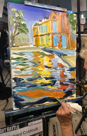 Richard Coldicutt · AB2984-2-1 · Round 2 Easel 1