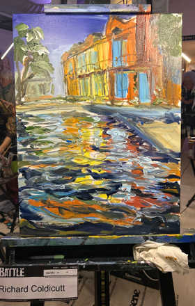 Richard Coldicutt · AB2984-2-1 · Round 2 Easel 1