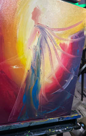 Agnes Ishak · AB2984-3-1 · Round 3 Easel 1