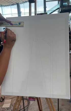 Antra Johri · AB2985-1-2 · Round 1 Easel 2