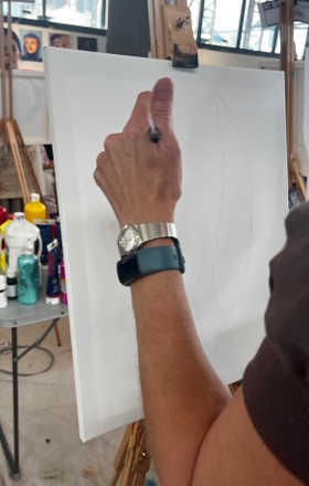 Rachel Bolton · AB2985-2-1 · Round 2 Easel 1