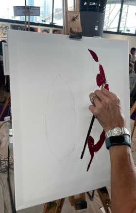 Rachel Bolton · AB2985-2-1 · Round 2 Easel 1