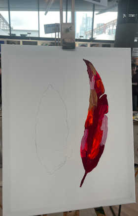 Rachel Bolton · AB2985-2-1 · Round 2 Easel 1