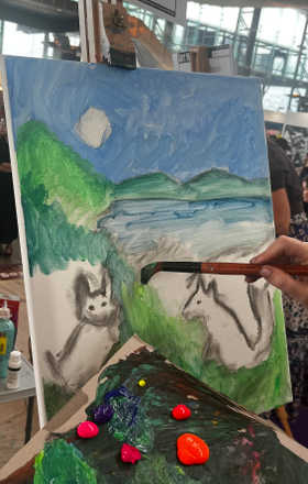 Carene piper · AB2985-2-2 · Round 2 Easel 2