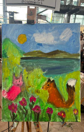 Carene piper · AB2985-2-2 · Round 2 Easel 2