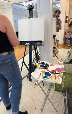 Anna Vietmeier · AB2986-1-1 · Round 1 Easel 1